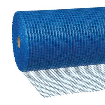 Butler siatka do tynków podkładowych 110 g/m², oczko 12x12, rolka 50m2 (niebieska)